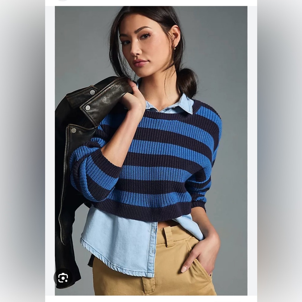 Pilcro Twofer Sweater